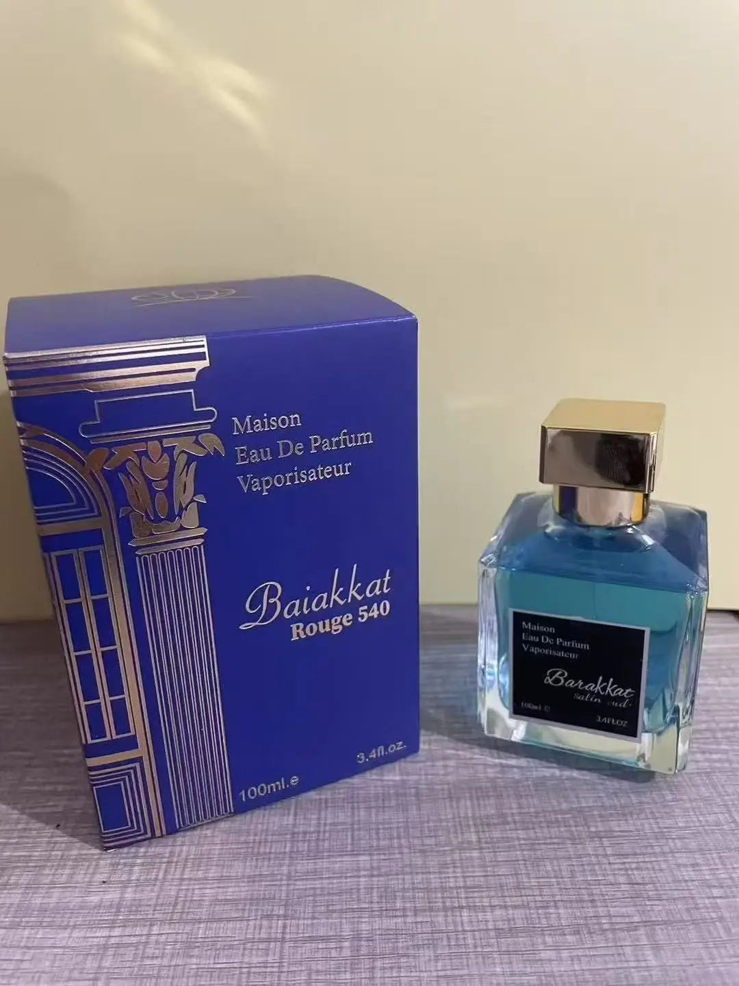 Maison Francis Kurkdjian Baccarat Rouge 540 Pure Perfume 2.3oz / 70ml Amber Floral Long Lasting Unisex Holiday Gift. Experience the world’s most wanted scent at an unbeatable price.