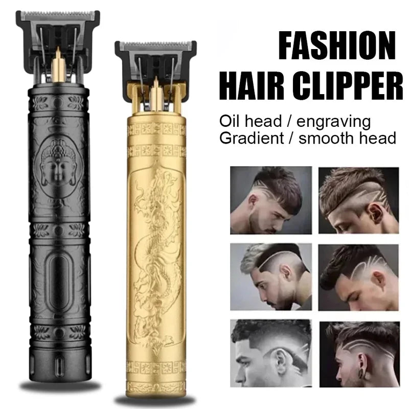 T9 Professional Hair Clipper/Accessories for Men | USB Fast Charging | Beard/Body/Hair Trimmer | Precision Electric Shaver