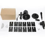 12 Patterns Christmas Snowflake Laser Light Snowfall Projector Outdoor Indoor Garden Laser Projection Light New Year Party Decor